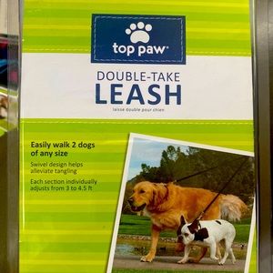 Top Paw Double Dog Leash